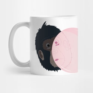 Gorillas like chewing gum too Mug